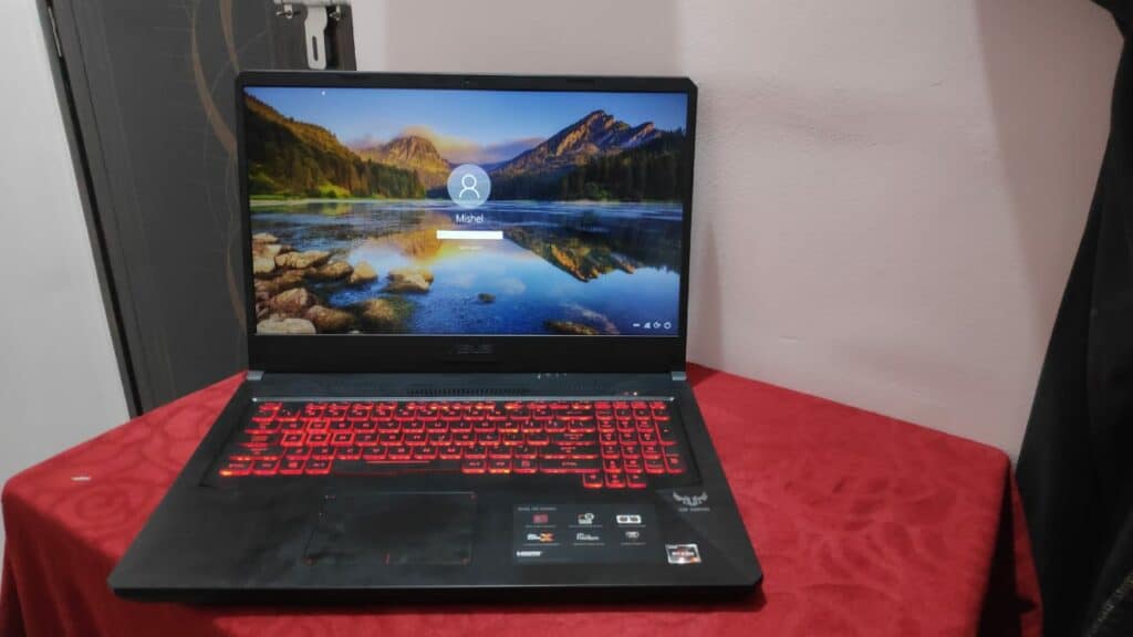 Asus Tuff Laptop