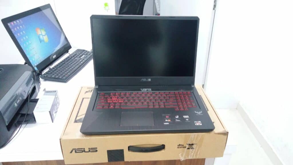 Asus Tuff Laptop