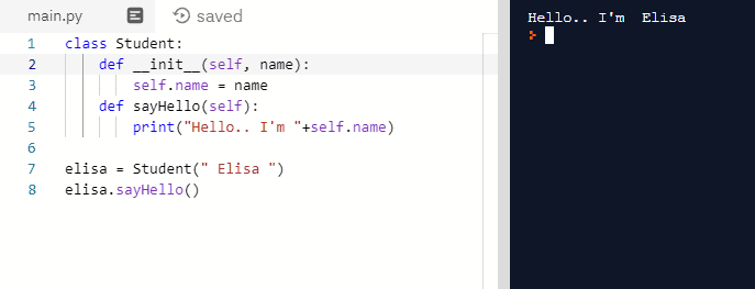 methods in python oop